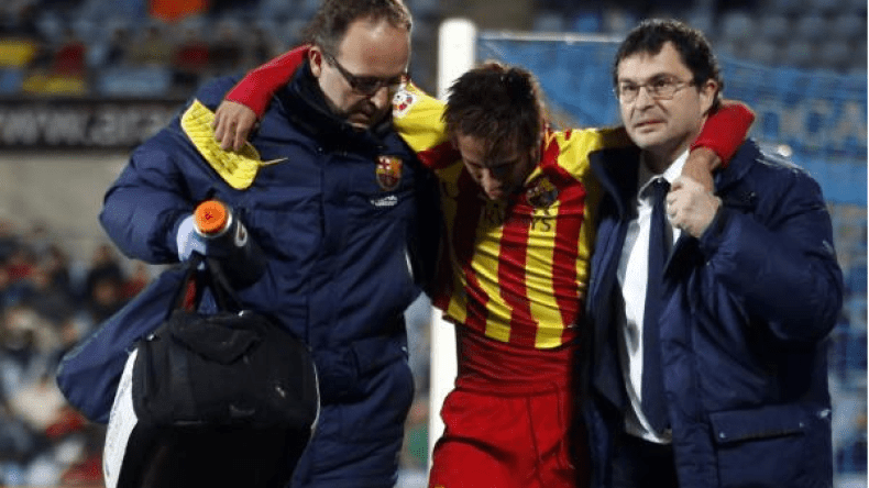 نيمار: شعرت بالرعب وظننت أنني لن ألعب المونديال