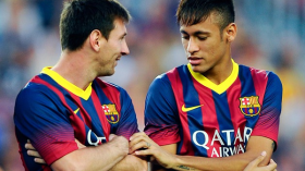 نيمار وميسي يتّفقان على تحدي بعضهما في نهائي المونديال