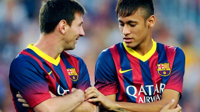 نيمار وميسي يتّفقان على تحدي بعضهما في نهائي المونديال