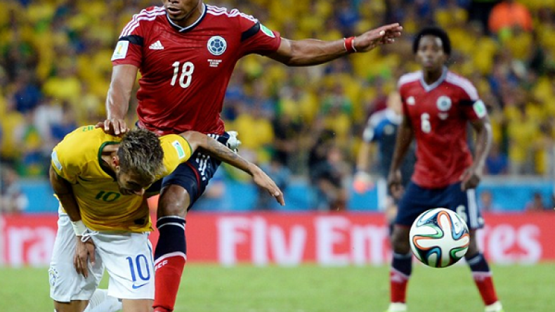 زونيغا ينفي تعمده “إيذاء” نيمار