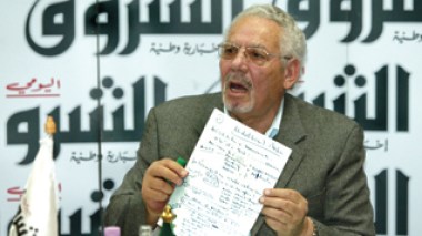 Algeria Major General Khaled Nezzar responds to Abdelhamid Ibrahim at Echorouk Forum