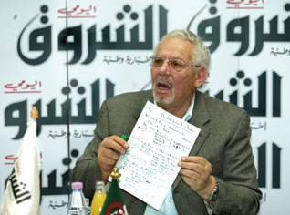 Algeria Major General Khaled Nezzar responds to Abdelhamid Ibrahim at Echorouk Forum