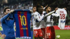 “فقير” يستفزّ أنصار سانت إيتيان على طريقة ميسي