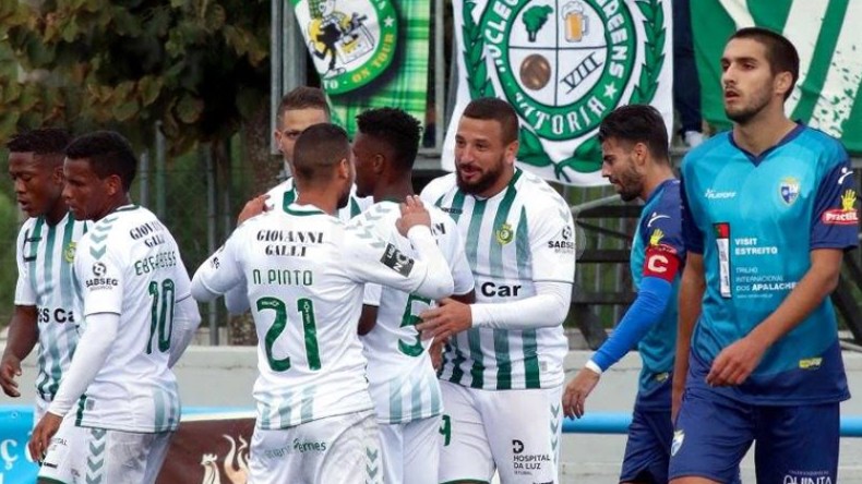 غيلاس يسجل ثلاثية مع سيتوبال في كأس البرتغال