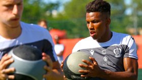 لأوّل مرة.. تدريبات جماعية لِبوداوي وعطال