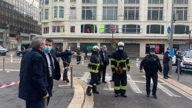 Attaque au couteau à Nice: Trois morts