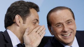 الحزب الاشتراكي الفرنسي : ساركوزي وبرلسكوني عار أوروبا