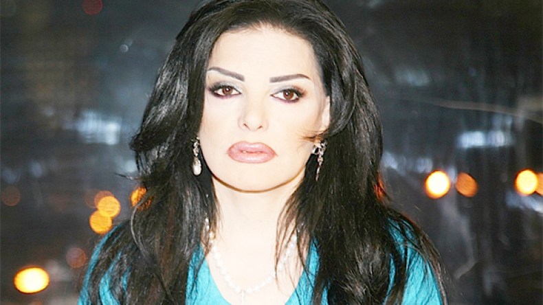 مغاربة يشنون حملة شعواء ضد اللبنانية نضال أحمدية!