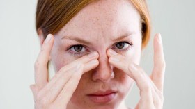 تغلبي على آلام الجيوب الأنفية بهذه الطرق