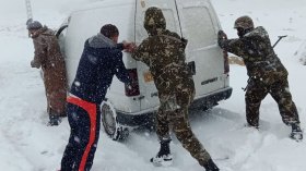 هذه هي الطرق المقطوعة بسبب تساقط الثلوج
