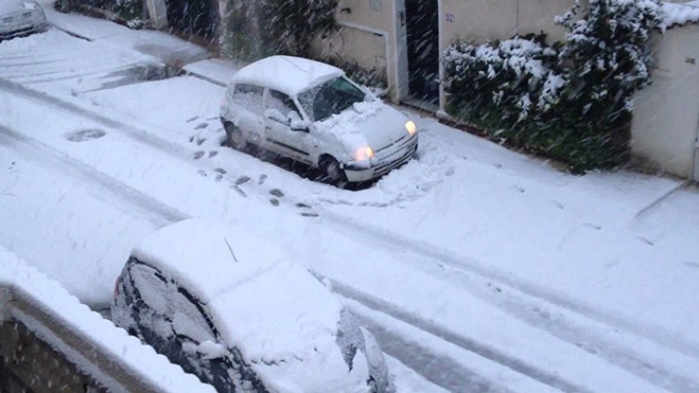 أمطار وثلوج على أغلب الولايات ابتداء من الأربعاء