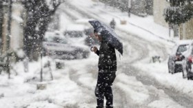 أمطار غزيرة وثلوج بالمرتفعات إلى نهاية الأسبوع