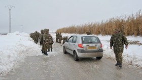 18 ولاية تحت حصار الثلوج