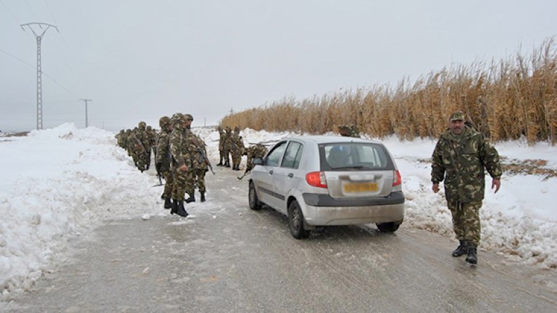 18 ولاية تحت حصار الثلوج