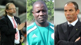3 تقنيين في المضمار يتسابقون لتدريب منتخب نيجيريا