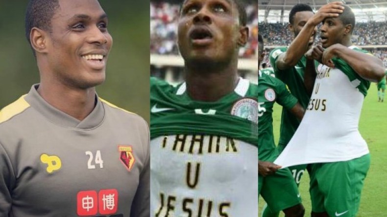 هل تُعاقب الفيفا اللاعب النيجيري “إيغالو” بِسبب النصرانية؟