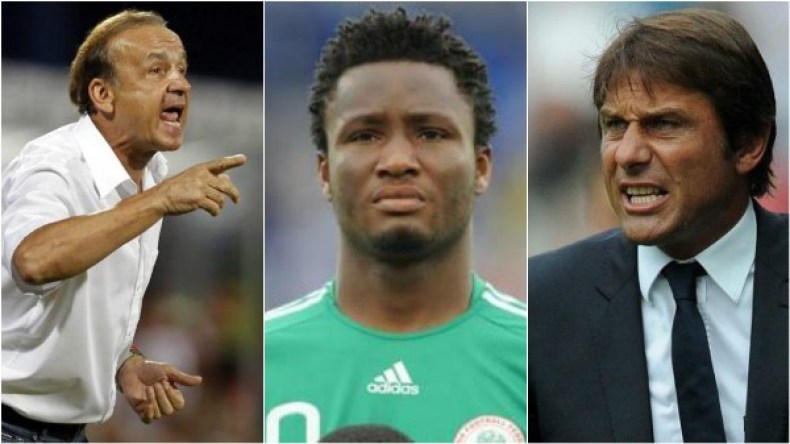 مدرب نيجيريا: “كونتي” همّش “جان أوبي مايكل” بِسبب الأولمبياد