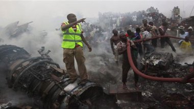 Nigeria/crash: 60 corps dégagés des décombres de l'avion