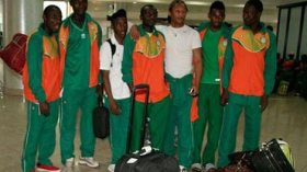 منتخب النيجر يجري آخر مران له الليلة تأهبا لمواجهة “الخضر”