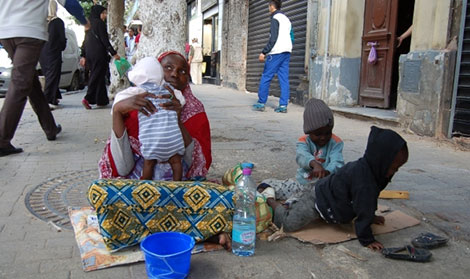 Algeria set to deport “humanely” African refugees back home