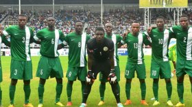 نيجيريا تفتك نقطة من الكاميرون