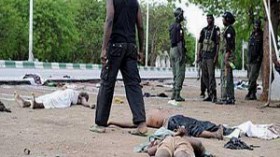 نيجيريا‮ ‬تعترف‮ ‬بمقتل‮ ‬أكثر‮ ‬من‮ ‬600‮ ‬شخص‮ ‬في‮ ‬اشتباكات‮ ‬مع‮ “‬بوكو‮ ‬حرام‮”‬