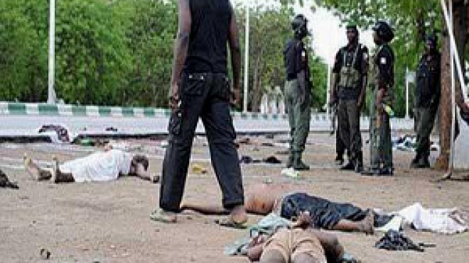 نيجيريا‮ ‬تعترف‮ ‬بمقتل‮ ‬أكثر‮ ‬من‮ ‬600‮ ‬شخص‮ ‬في‮ ‬اشتباكات‮ ‬مع‮ “‬بوكو‮ ‬حرام‮”‬