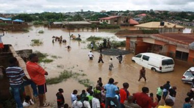Nigéria : les inondations à Jos font au moins 38 morts et 50 disparus