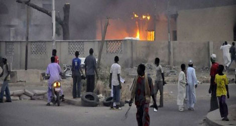Nigéria: attentat-suicide devant le QG de la police à Maiduguri, au moins 2 morts