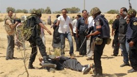 الجيش المصري يقتل 32 “عنصرا إجراميا” في عملية بسيناء