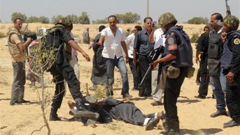 الجيش المصري يقتل 32 “عنصرا إجراميا” في عملية بسيناء