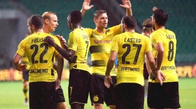 “كباب الدجاج” يُسمّم 9 لاعبين من بوروسيا دورتموند!