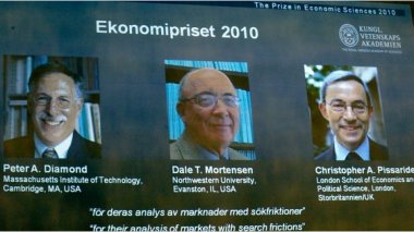 3 Share Nobel Economics Prize for Labor Analysis