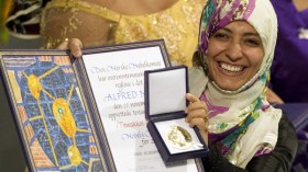 توكّل كرمان.. حكيمة اليمن