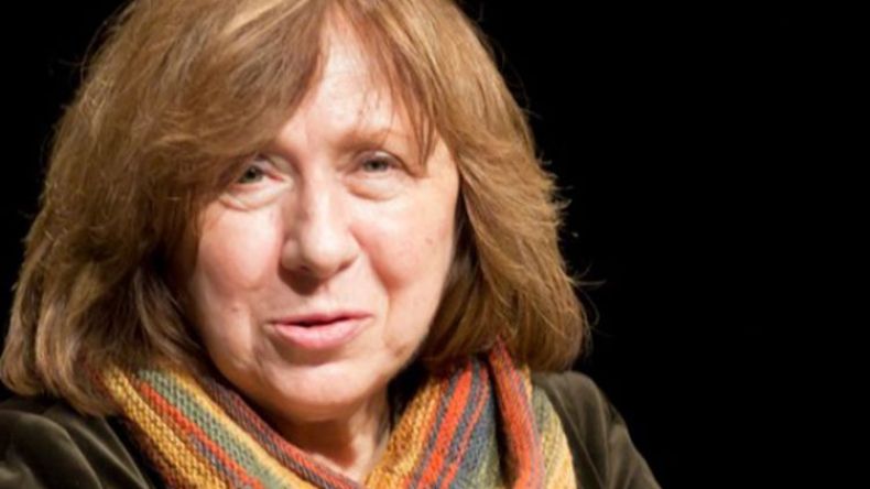 البيلاروسية سفيتلانا ألكسيفيتش تفوز بجائزة نوبل للآداب