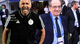 Match amical France-Algérie: Noël Le Graët exclut