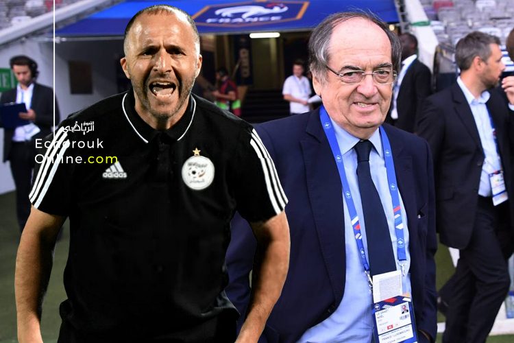 Match amical France-Algérie: Noël Le Graët exclut