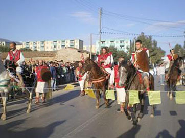 Traditions et folklore pour la célébration de Yennayer à Constantine
