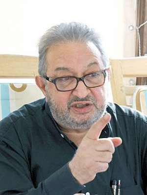 Noor Al Sharif sues newspaper for calling him a homosexual