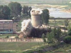 Nucléaire: la Corée du Nord a démoli une tour de son réacteur de Yongbyon