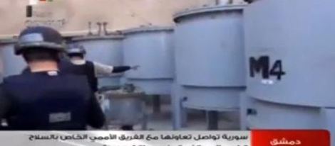 Syrie: la Norvège exclut de détruire l'arsenal chimique sur son sol