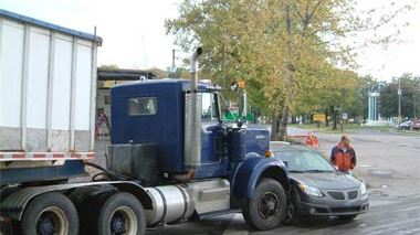 Les accidents de poids-lourds chargés de conteneurs ont fait 300 morts et 3000 blessés en sept mois