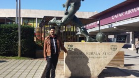 حيمنا يتحول الملعب الى معلم سياحي..