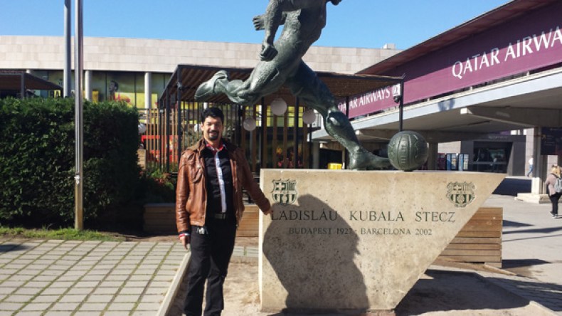 حيمنا يتحول الملعب الى معلم سياحي..