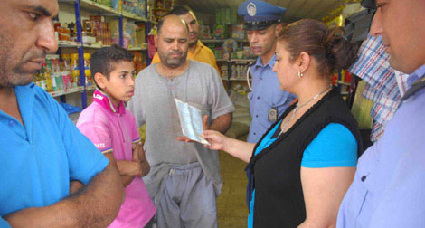 Visite sur le terrain : nos marchés,un sérieux risque sur la santé du consommateur