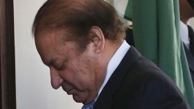 نواز شريف يمثل لأول مرة أمام القضاء