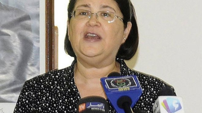 الوزيرة زرهوني “تصفع” نظيرتها الفلسطينية بسبب إسرائيل