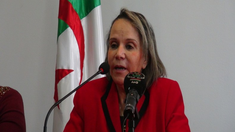 نورية حفصي عضو مراقب في انتخابات الكونغو