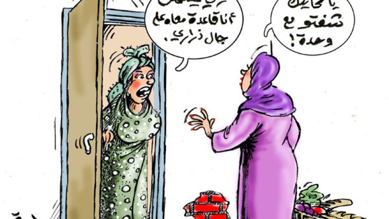 زوجات يرضين بالذل والخيانة مقابل الحفاظ على تماسك الأسرة