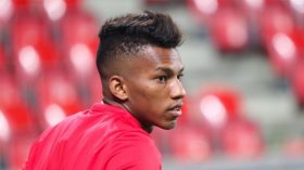 بوداوي لعب شوطا واحدا ضد فريق صهيوني في فلسطين المُحتلّة